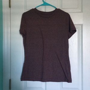 Maroon tee